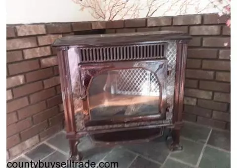 Hearthstone Sterling Propane Fireplace